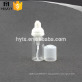 50ml cosmetic plastic foam pump bottle with PET material